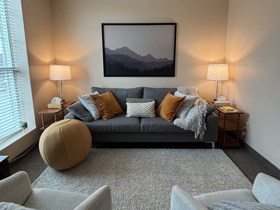 KW Therapy clinic interior